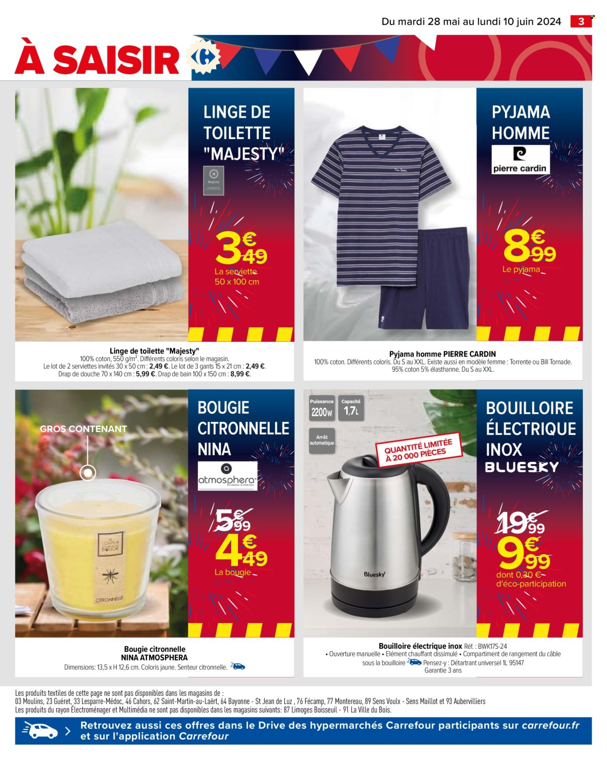 Catalogue Carrefour Hypermarchés - 28/05/2024 - 10/06/2024. Page 7