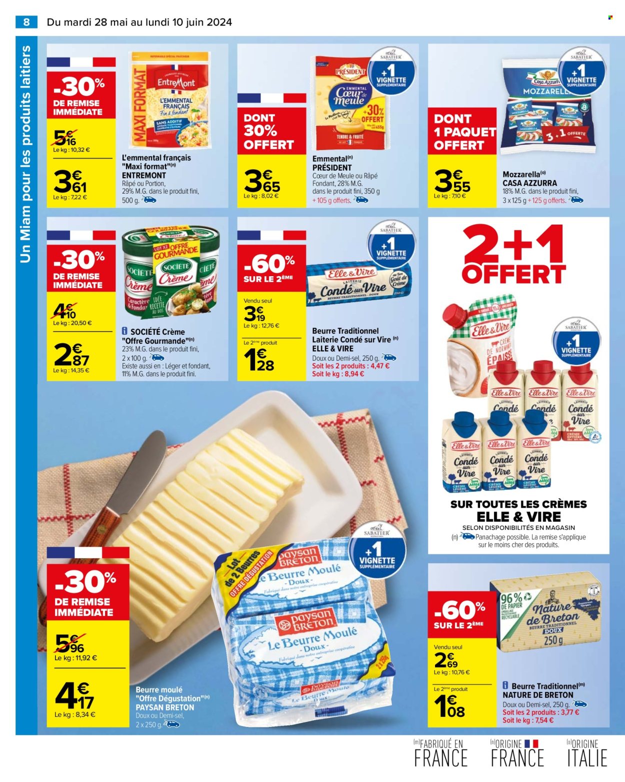 Catalogue Carrefour Hypermarchés - 28/05/2024 - 10/06/2024. Page 12
