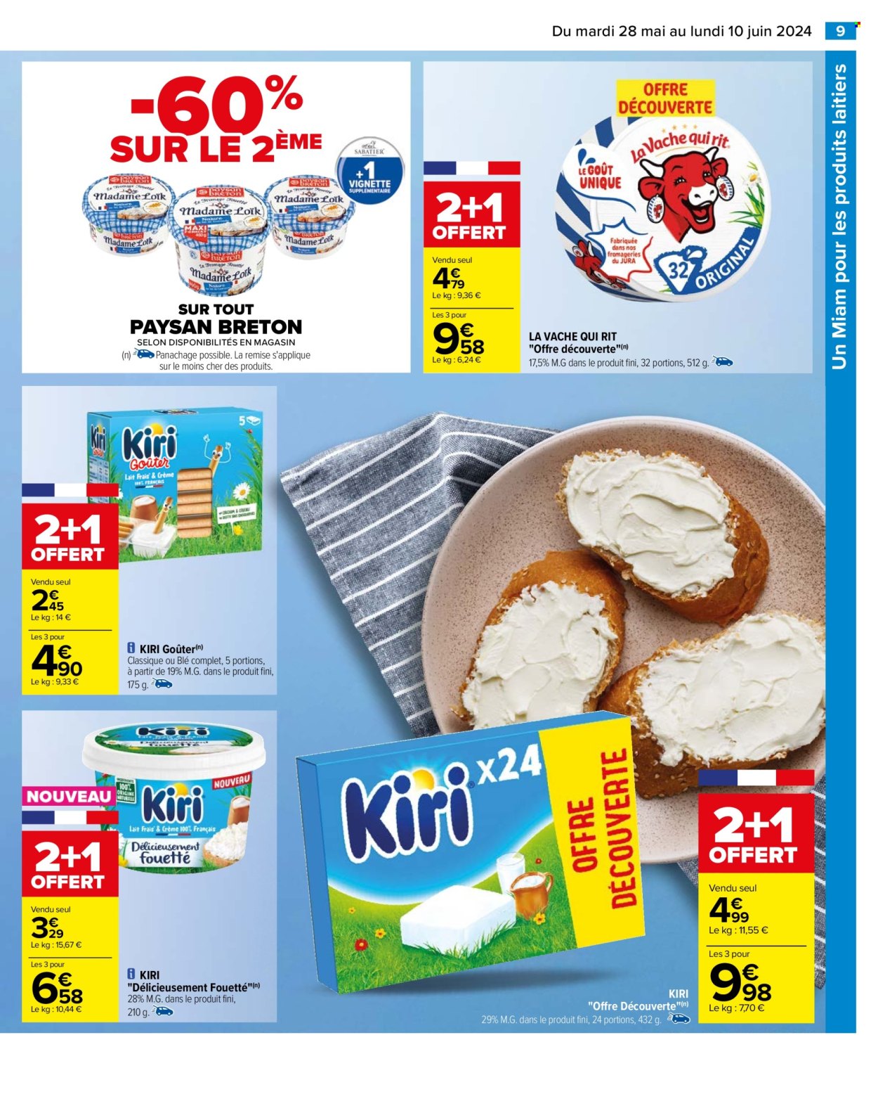 Catalogue Carrefour Hypermarchés - 28/05/2024 - 10/06/2024. Page 13