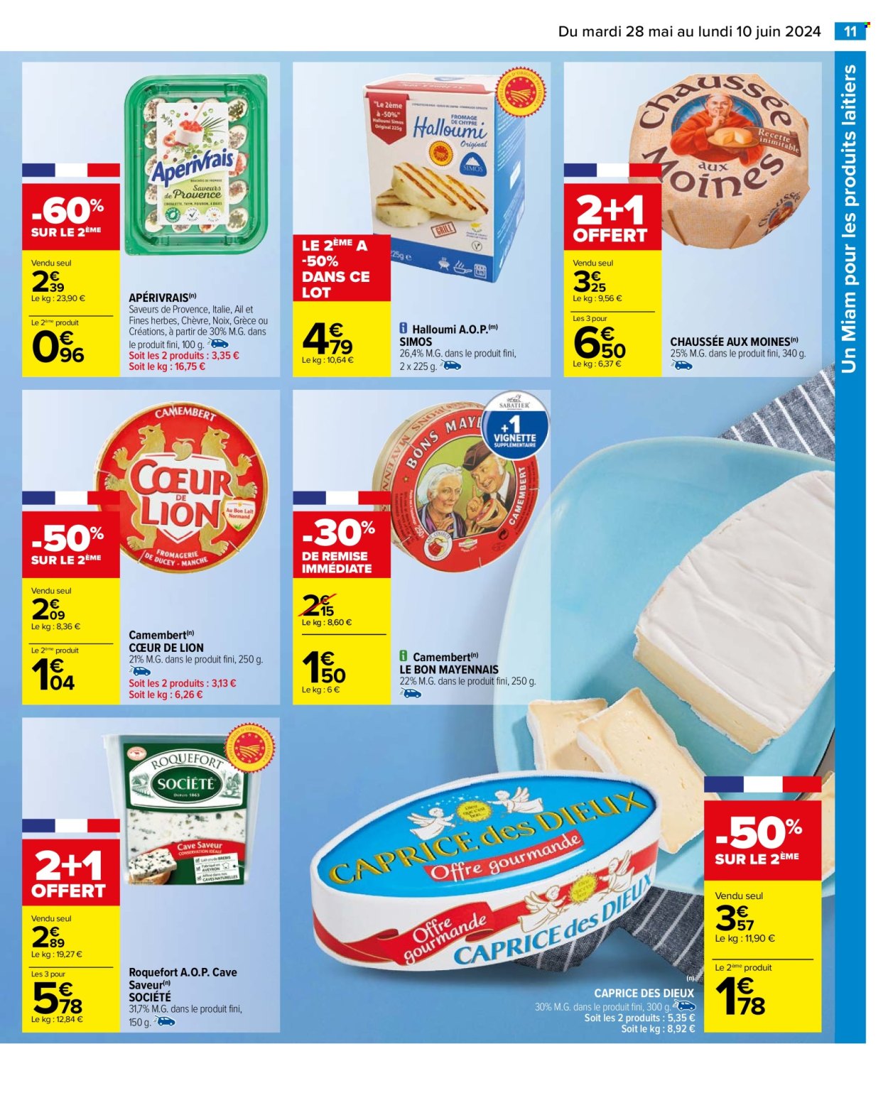 Catalogue Carrefour Hypermarchés - 28/05/2024 - 10/06/2024. Page 15