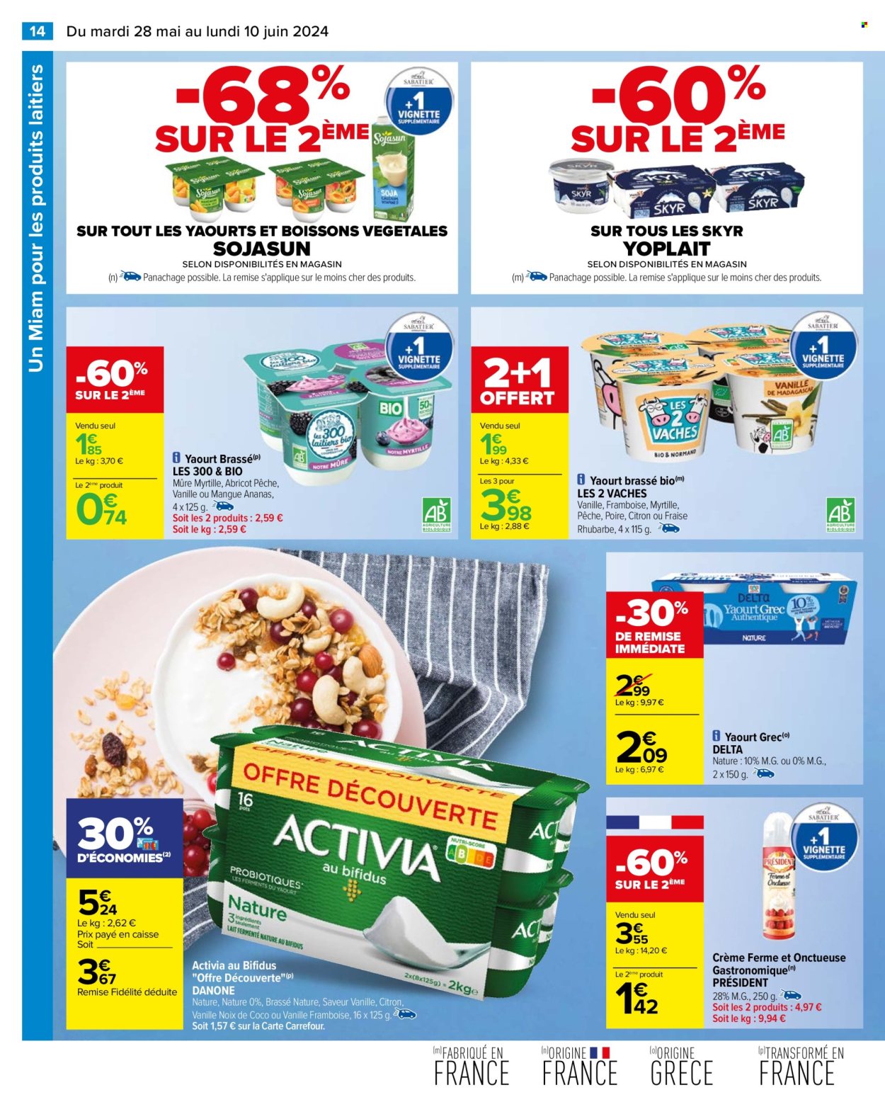 Catalogue Carrefour Hypermarchés - 28/05/2024 - 10/06/2024. Page 18