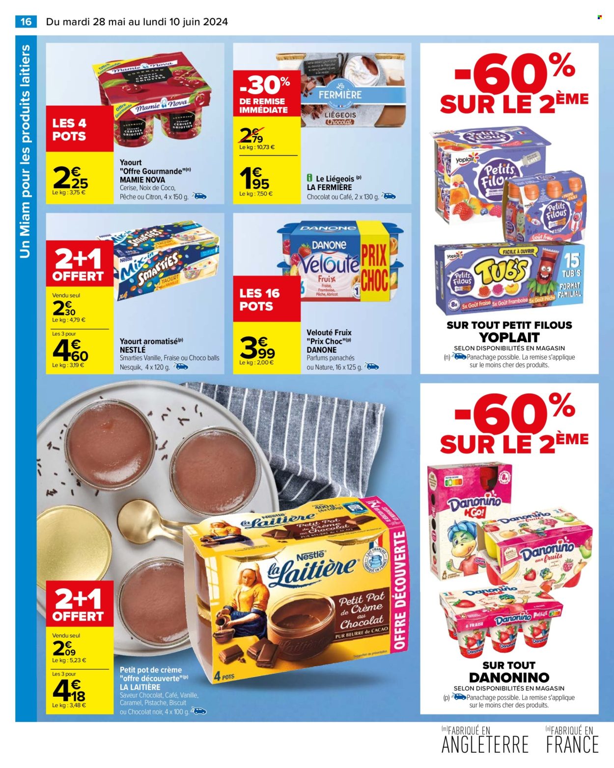 Catalogue Carrefour Hypermarchés - 28/05/2024 - 10/06/2024. Page 20