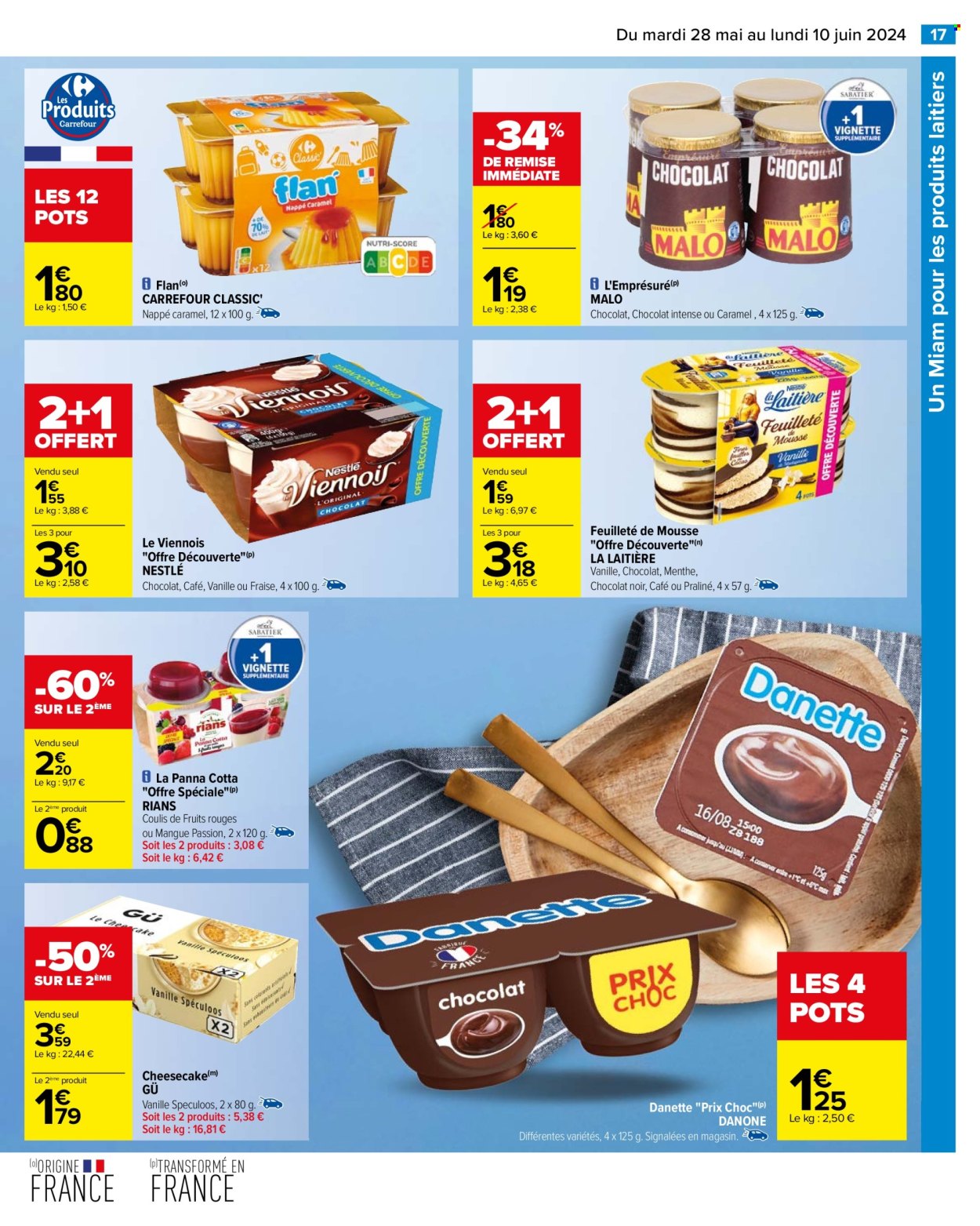 Catalogue Carrefour Hypermarchés - 28/05/2024 - 10/06/2024. Page 21