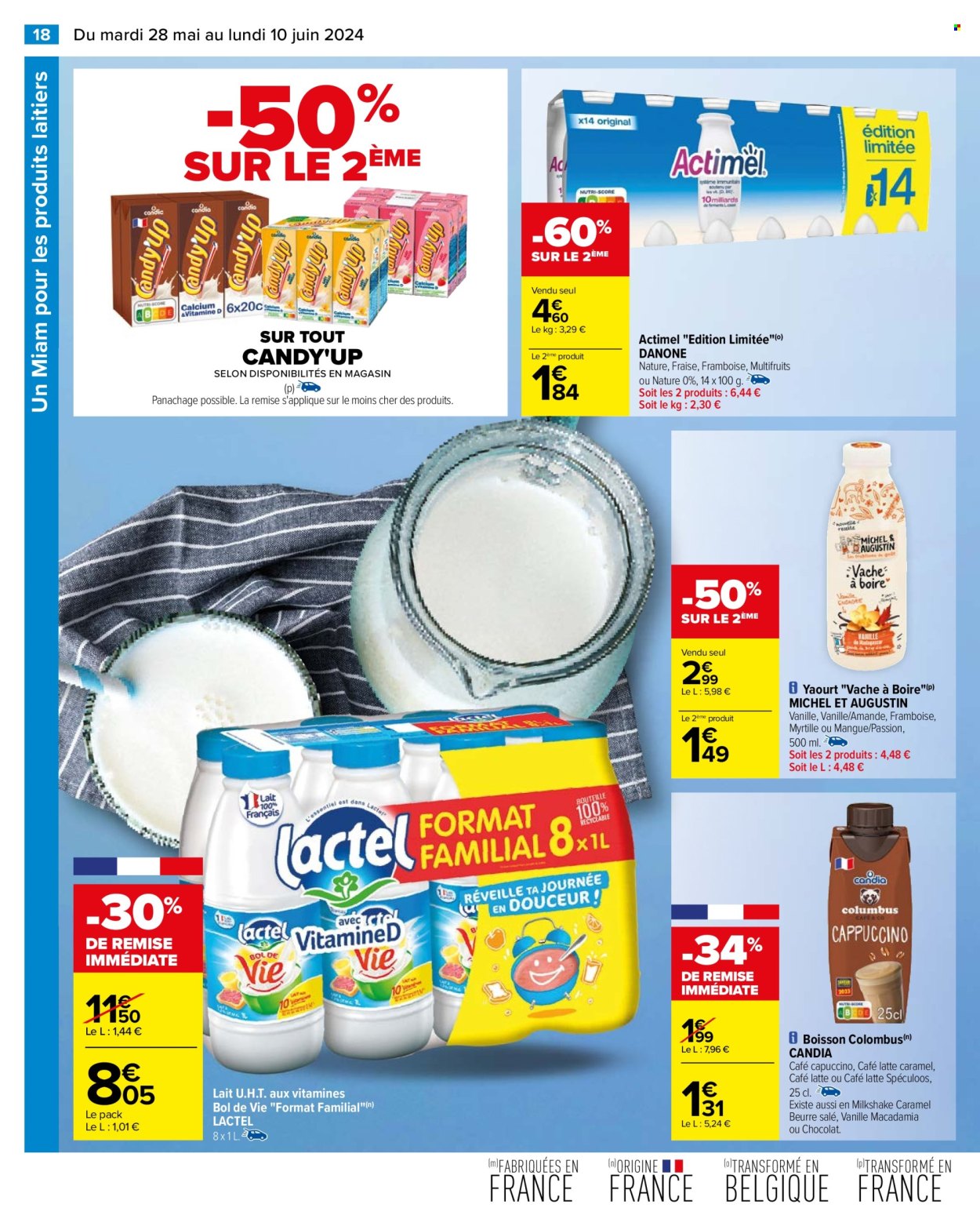 Catalogue Carrefour Hypermarchés - 28/05/2024 - 10/06/2024. Page 22