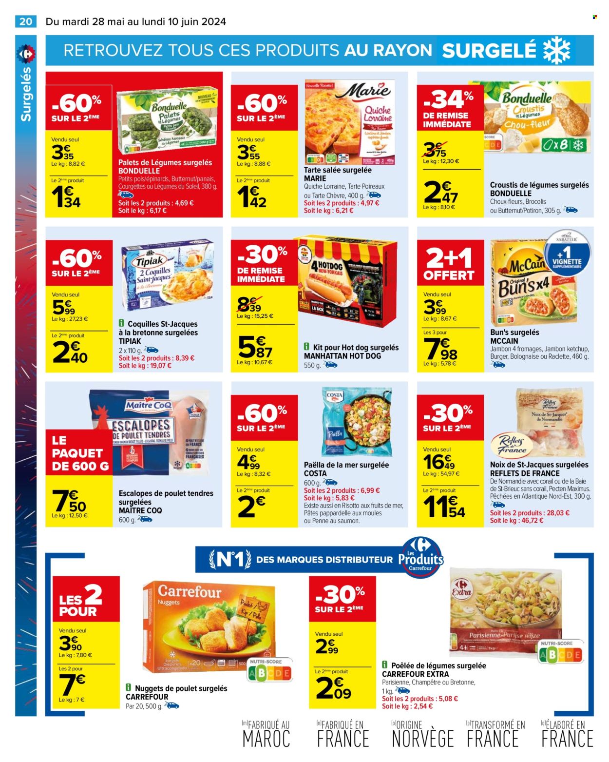 Catalogue Carrefour Hypermarchés - 28/05/2024 - 10/06/2024. Page 24