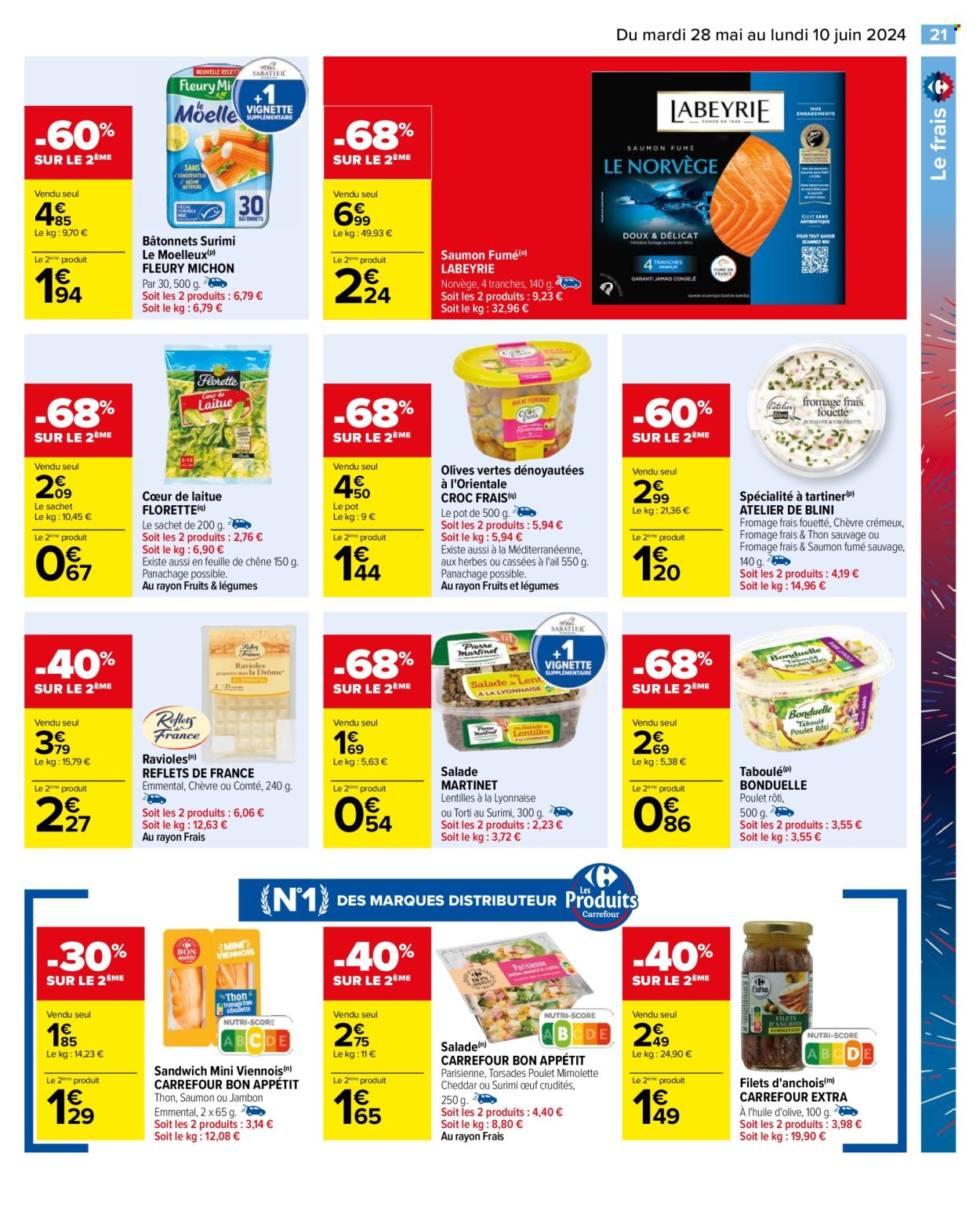 Catalogue Carrefour Hypermarchés - 28/05/2024 - 10/06/2024. Page 25