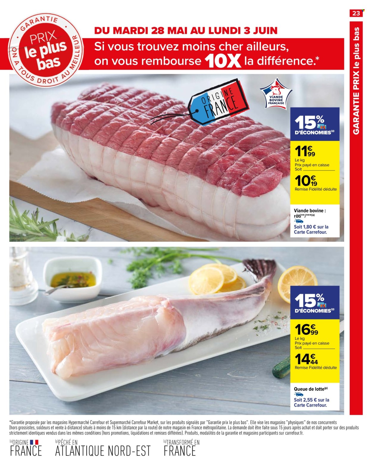 Catalogue Carrefour Hypermarchés - 28/05/2024 - 10/06/2024. Page 27
