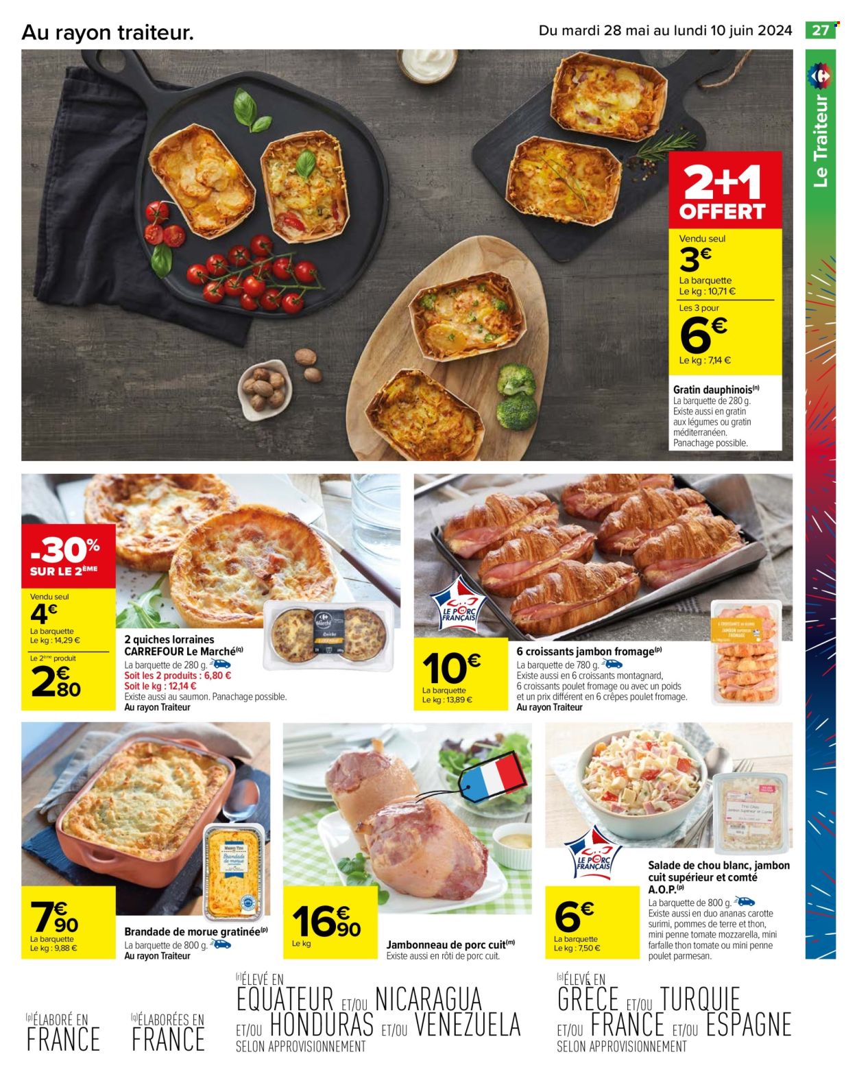 Catalogue Carrefour Hypermarchés - 28/05/2024 - 10/06/2024. Page 31