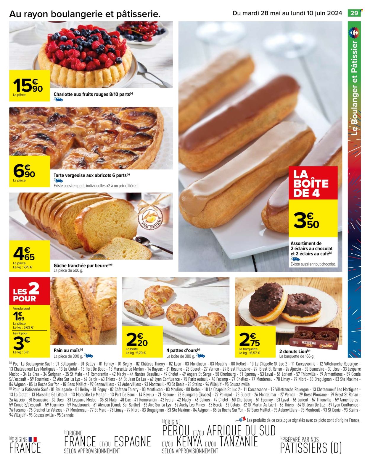Catalogue Carrefour Hypermarchés - 28/05/2024 - 10/06/2024. Page 33