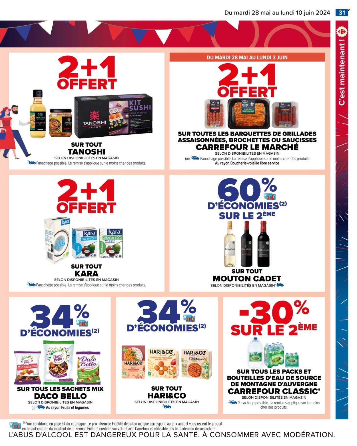 Catalogue Carrefour Hypermarchés - 28/05/2024 - 10/06/2024. Page 35