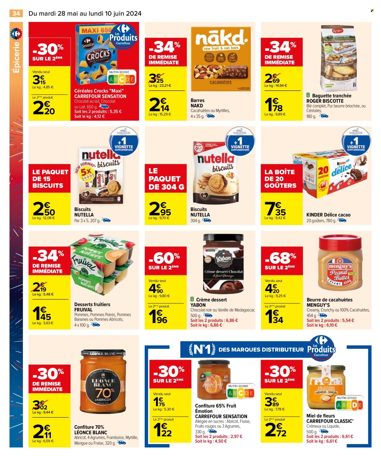Catalogue Carrefour Hypermarchés - 28/05/2024 - 10/06/2024. Page 38