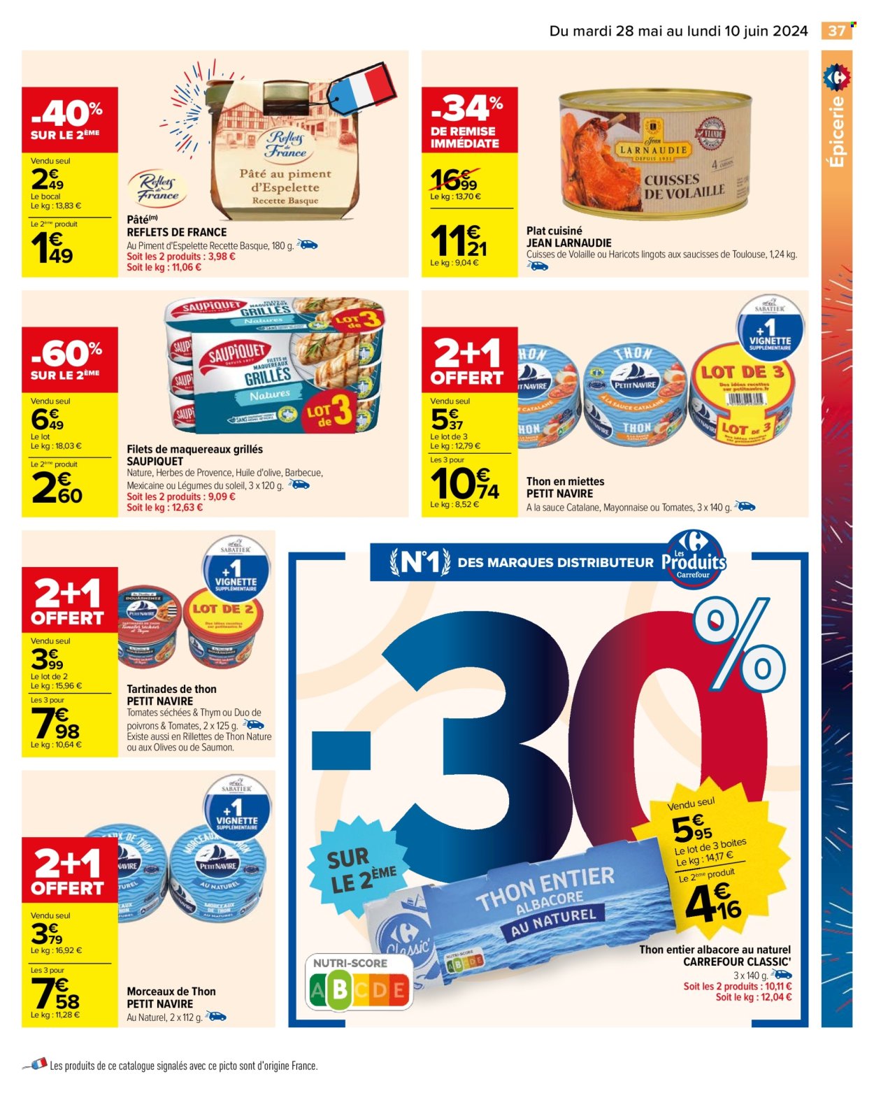 Catalogue Carrefour Hypermarchés - 28/05/2024 - 10/06/2024. Page 41