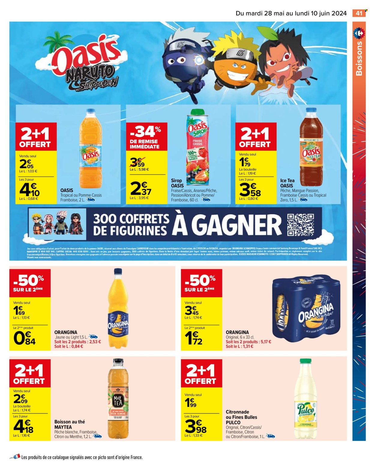 Catalogue Carrefour Hypermarchés - 28/05/2024 - 10/06/2024. Page 45