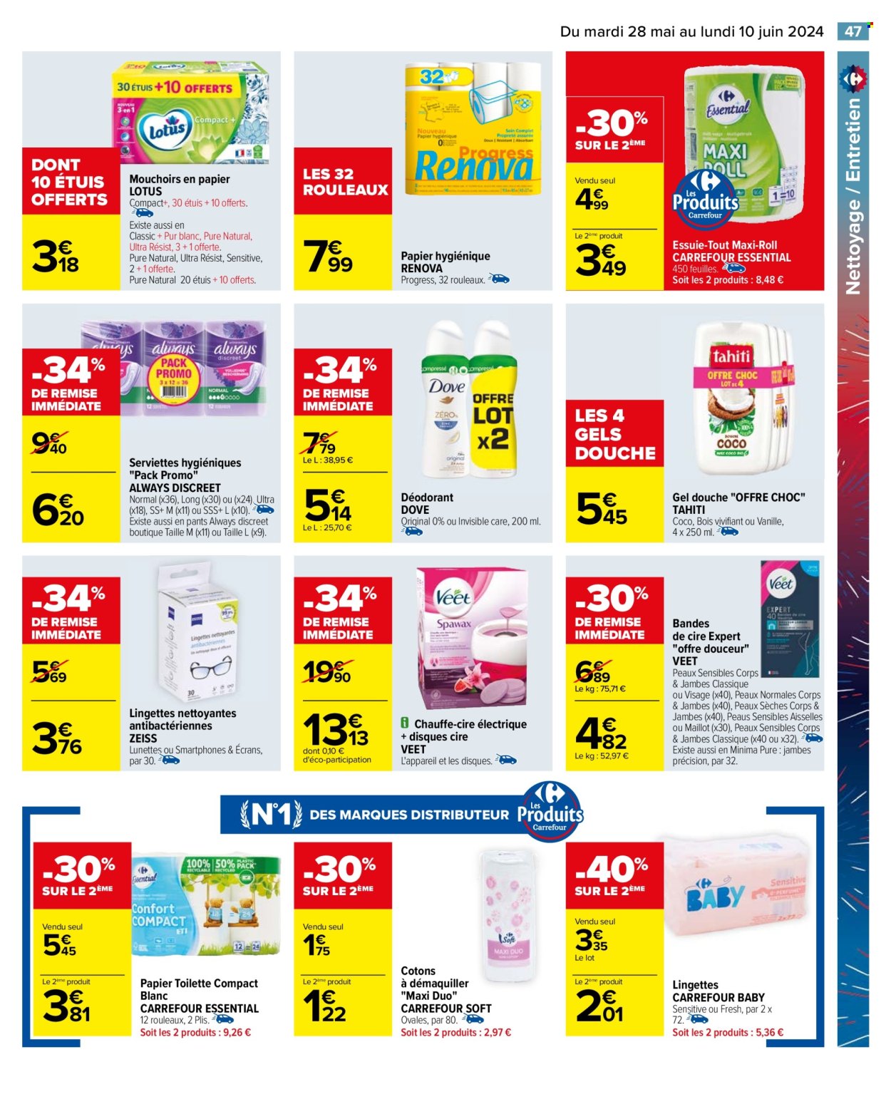 Catalogue Carrefour Hypermarchés - 28/05/2024 - 10/06/2024. Page 51