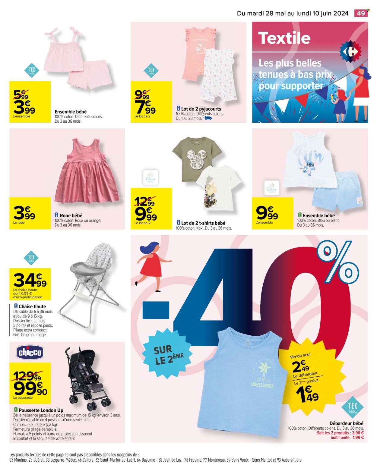 Catalogue Carrefour Hypermarchés - 28/05/2024 - 10/06/2024. Page 53