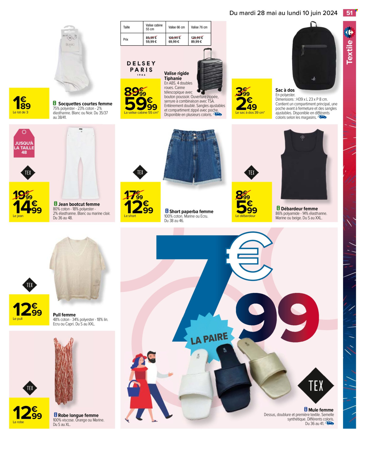 Catalogue Carrefour Hypermarchés - 28/05/2024 - 10/06/2024. Page 55
