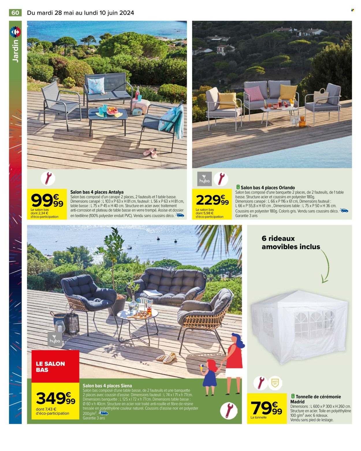 Catalogue Carrefour Hypermarchés - 28/05/2024 - 10/06/2024. Page 64