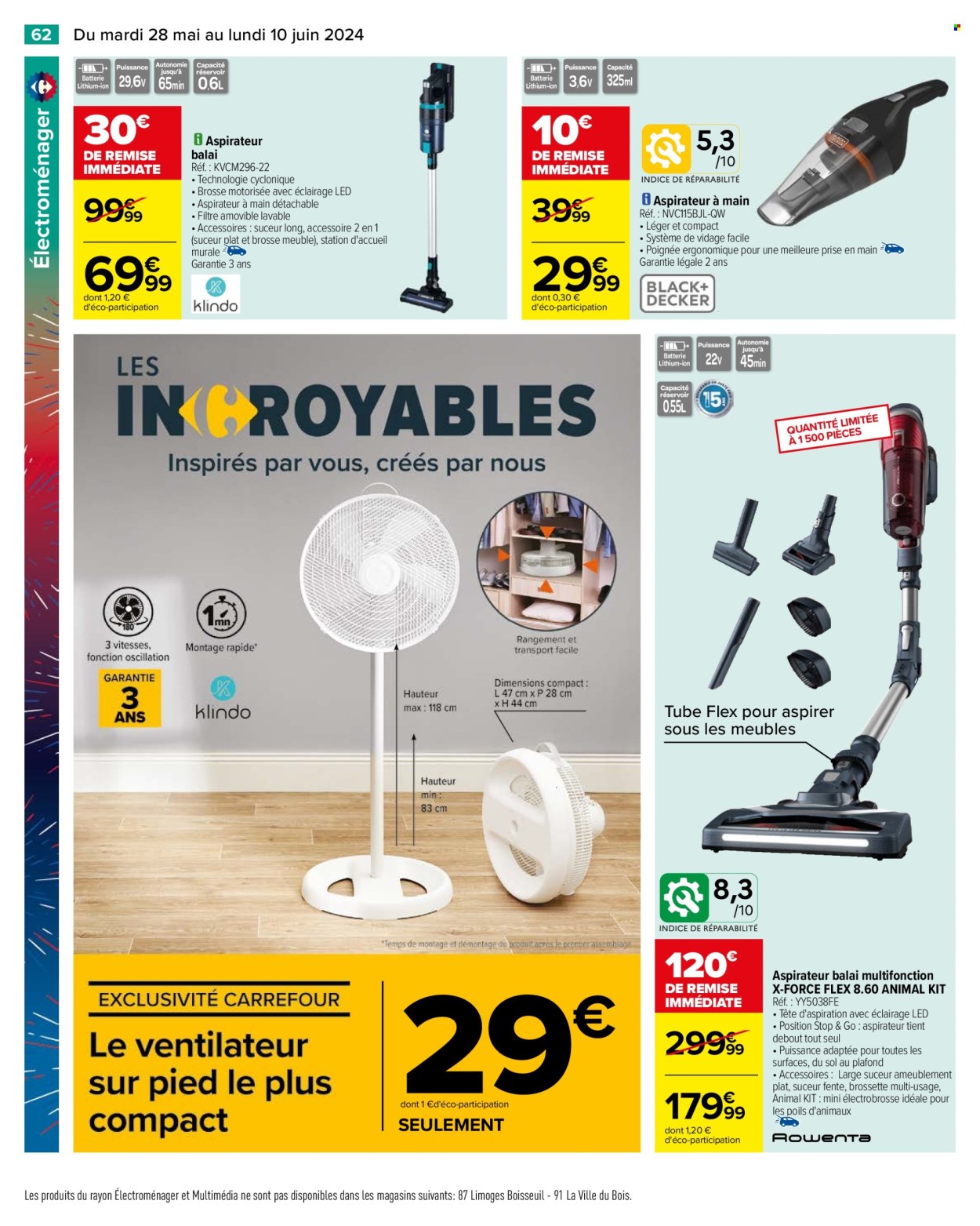 Catalogue Carrefour Hypermarchés - 28/05/2024 - 10/06/2024. Page 66