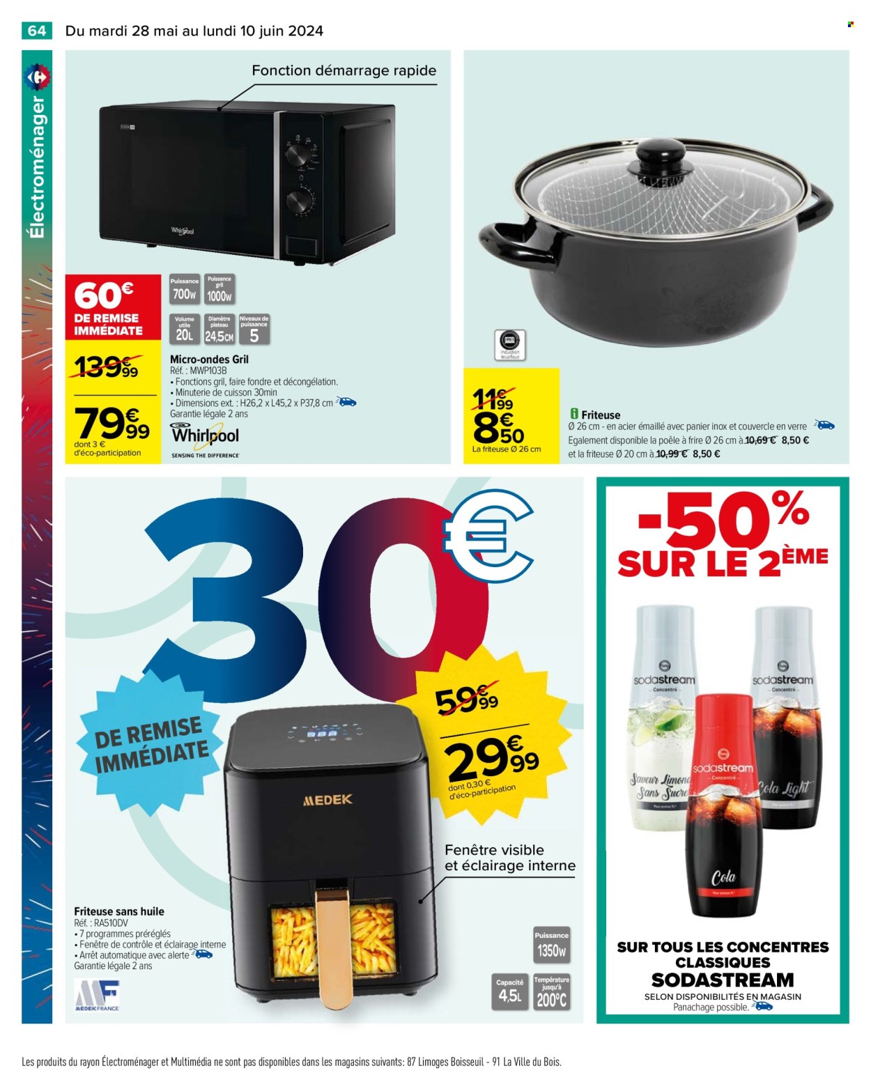 Catalogue Carrefour Hypermarchés - 28/05/2024 - 10/06/2024. Page 68