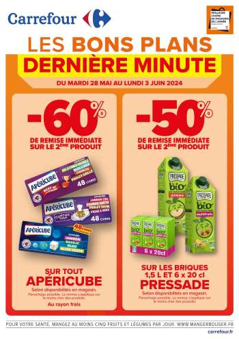 Catalogue Carrefour Hypermarchés - 28/05/2024 - 03/06/2024.