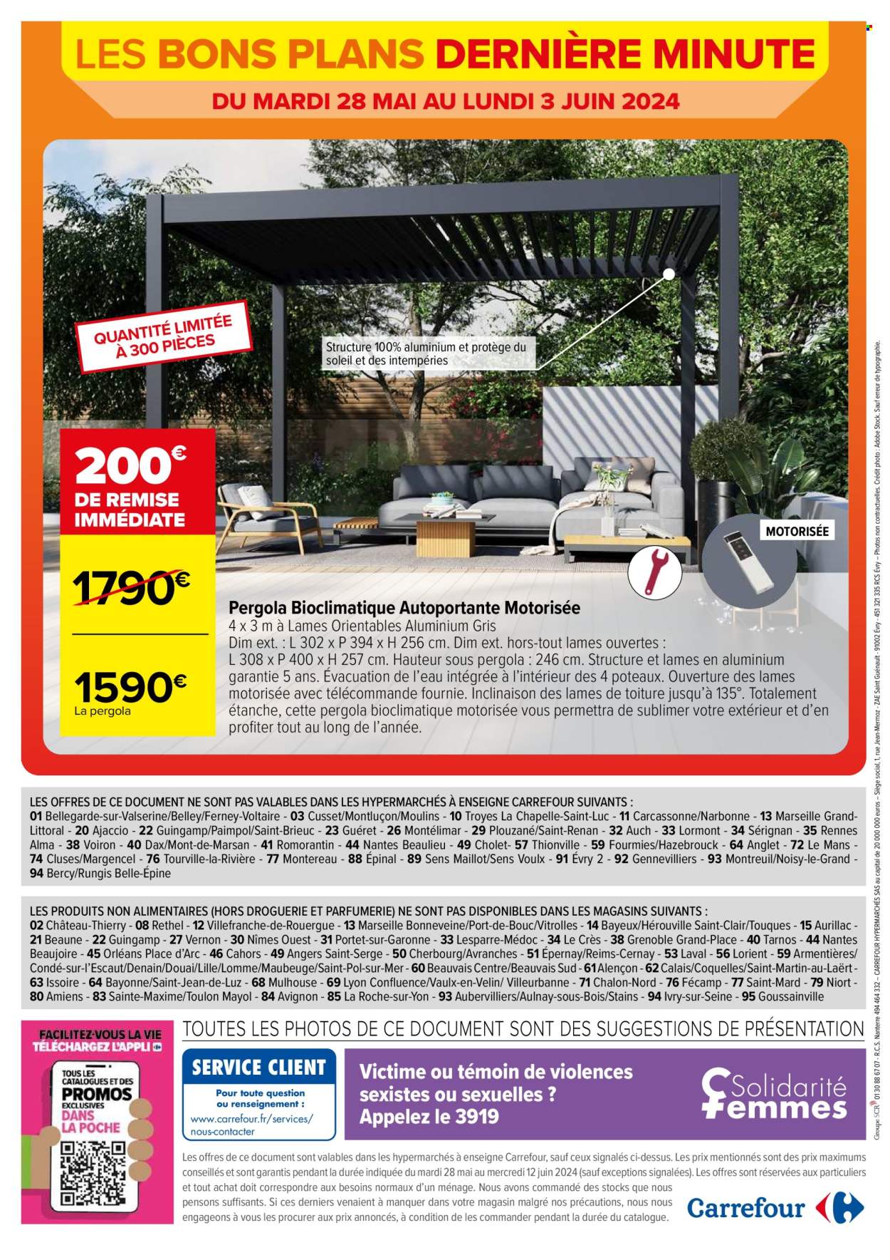 Catalogue Carrefour Hypermarchés - 28/05/2024 - 03/06/2024. Page 6