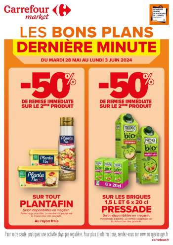 Catalogue Carrefour Market - 28/05/2024 - 03/06/2024.
