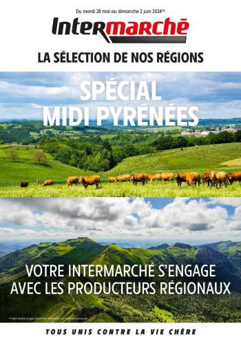 Catalogue Intermarché - 28/05/2024 - 02/06/2024.