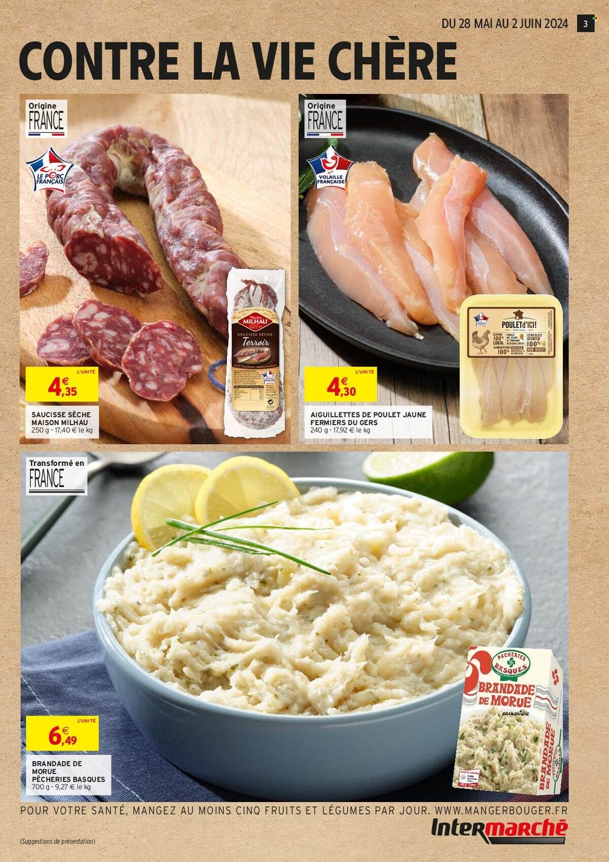 Catalogue Intermarché - 28/05/2024 - 02/06/2024. Page 3