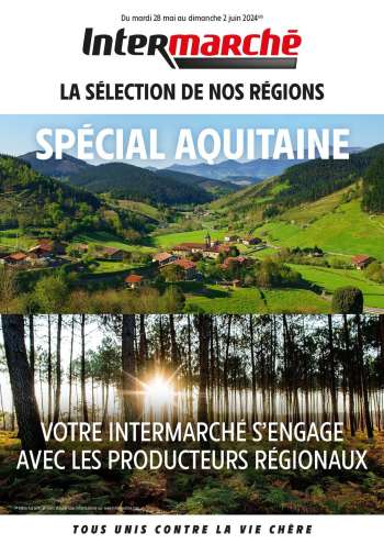 Catalogue Intermarché - 28/05/2024 - 02/06/2024.