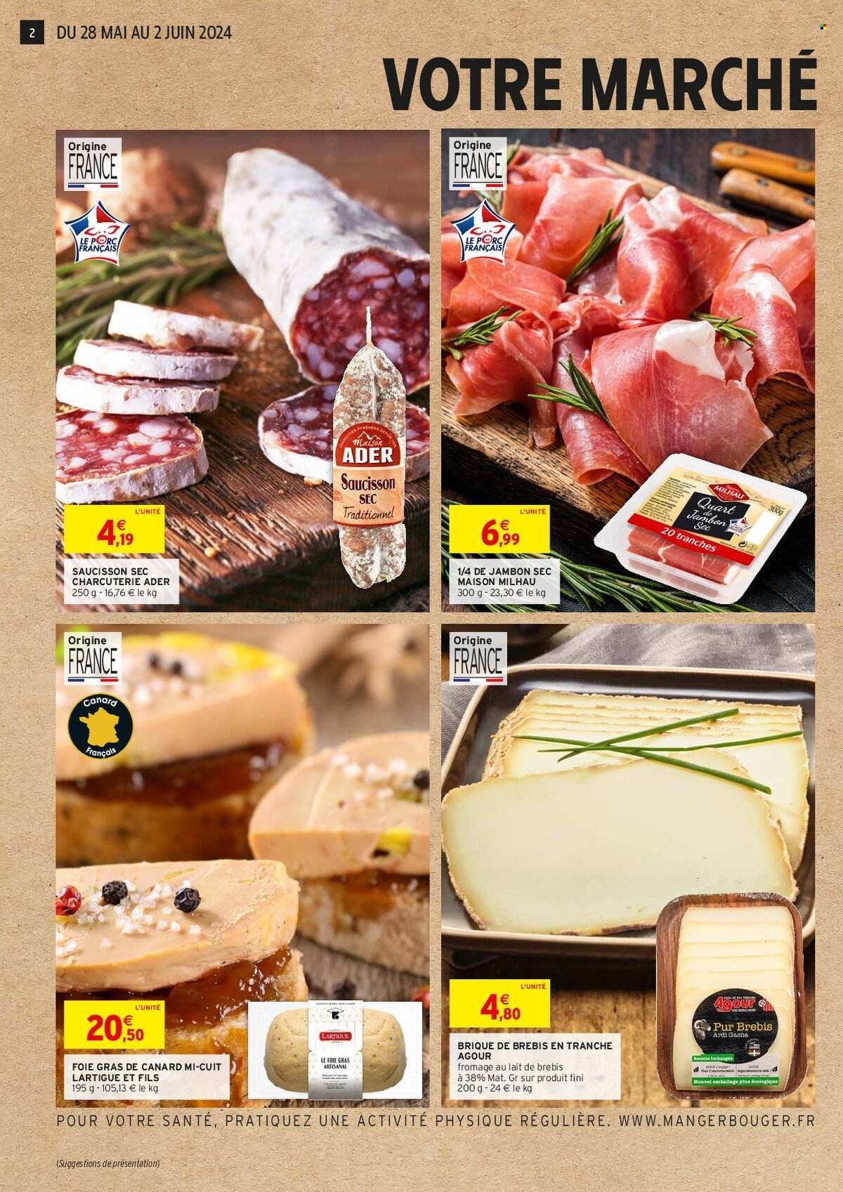 Catalogue Intermarché - 28/05/2024 - 02/06/2024. Page 2