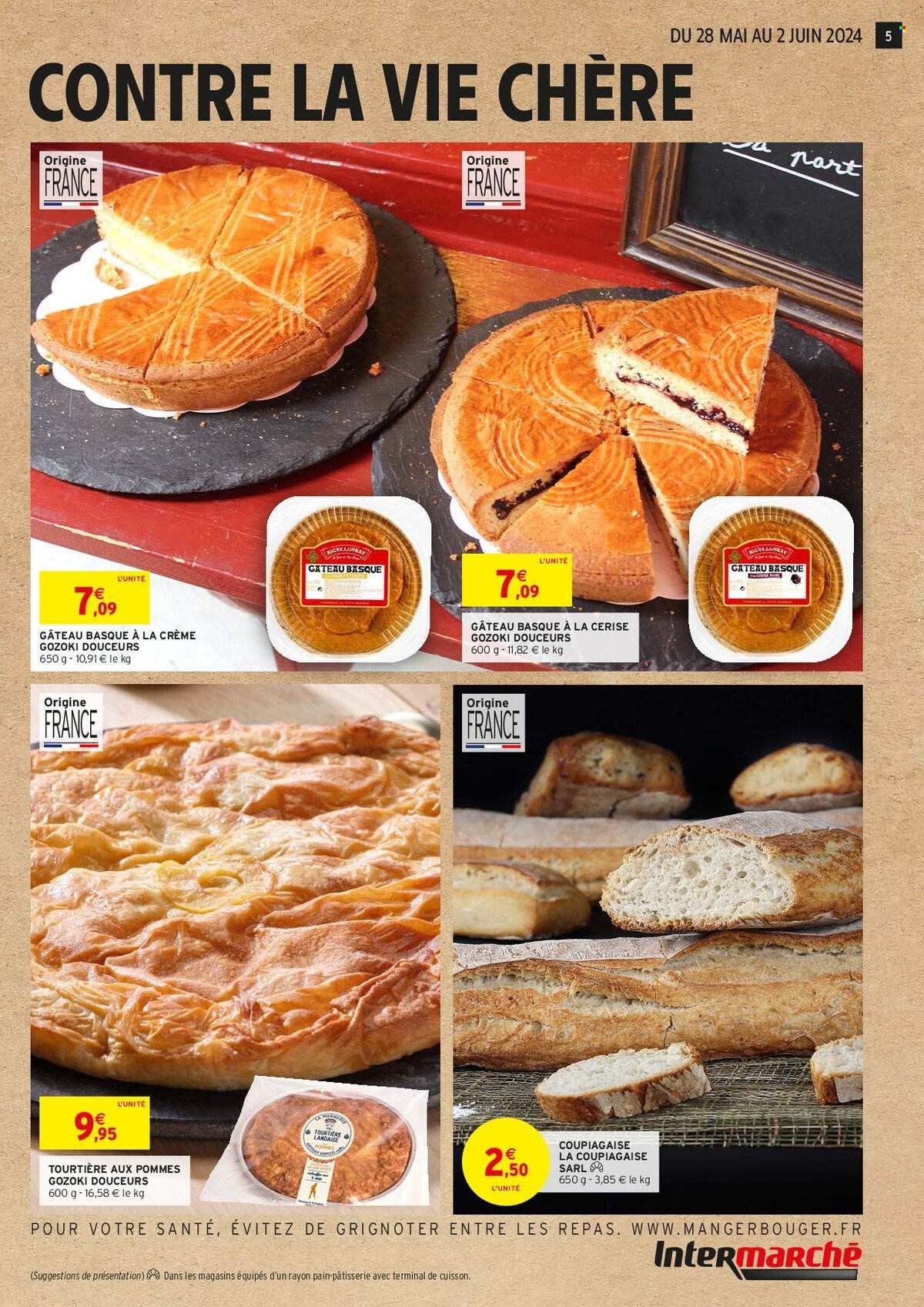 Catalogue Intermarché - 28/05/2024 - 02/06/2024. Page 5