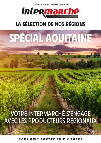Catalogue Intermarché - 28/05/2024 - 02/06/2024.