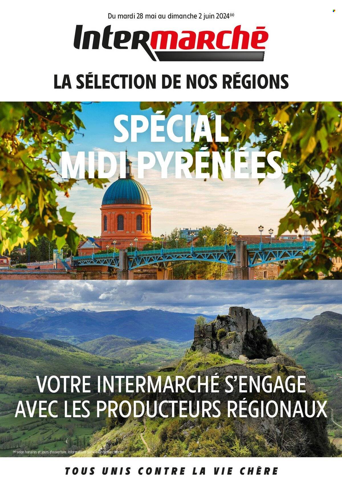 Catalogue Intermarché - 28/05/2024 - 02/06/2024. Page 1