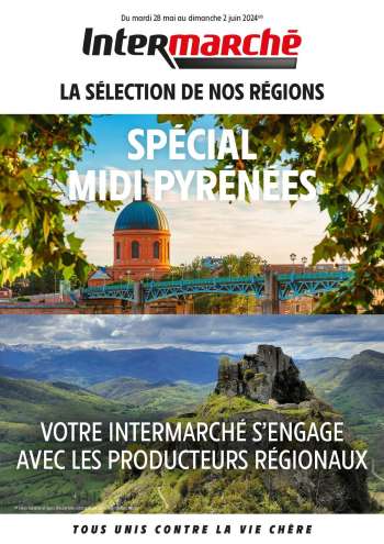 Catalogue Intermarché - 28/05/2024 - 02/06/2024.