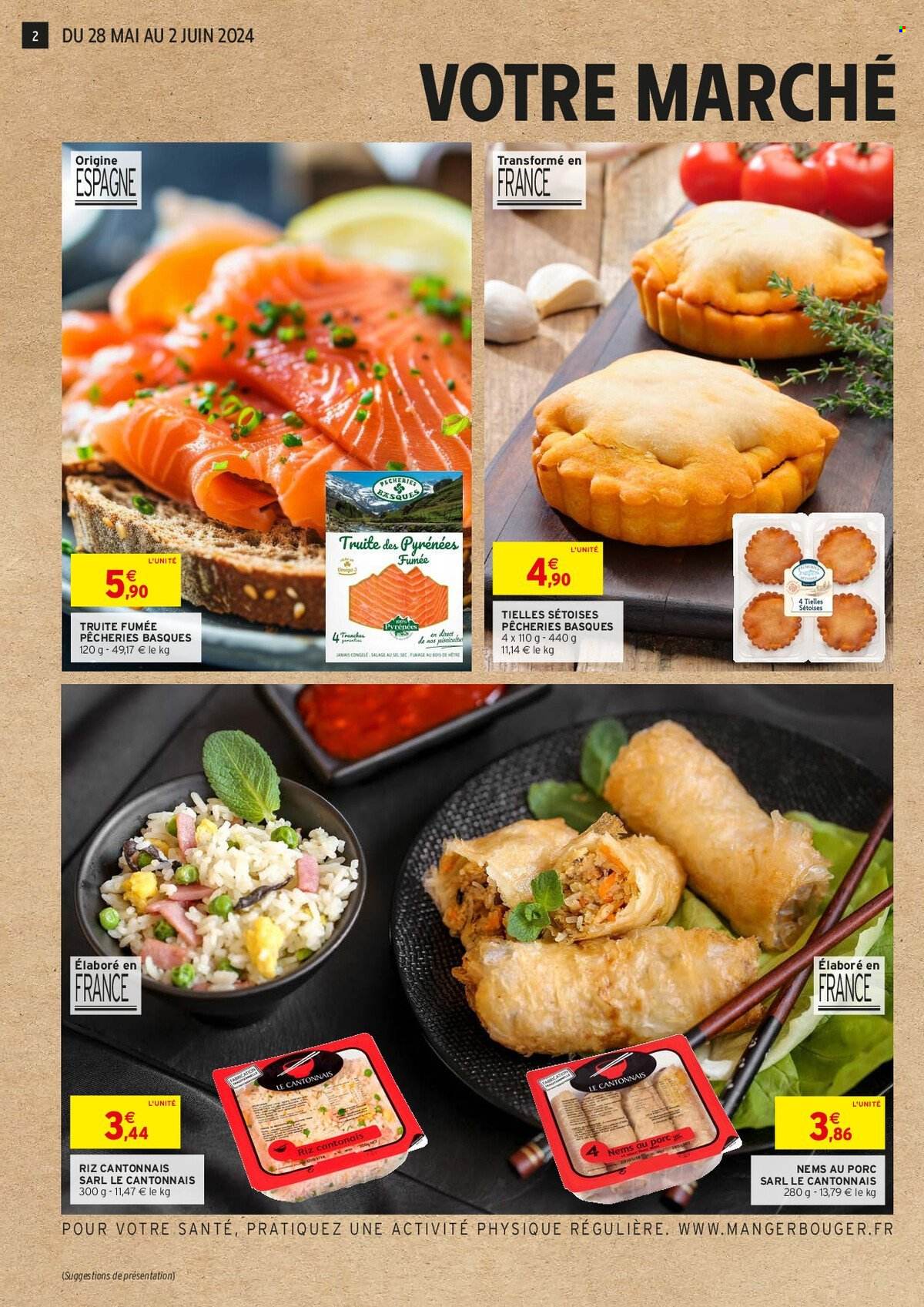 Catalogue Intermarché - 28/05/2024 - 02/06/2024. Page 2