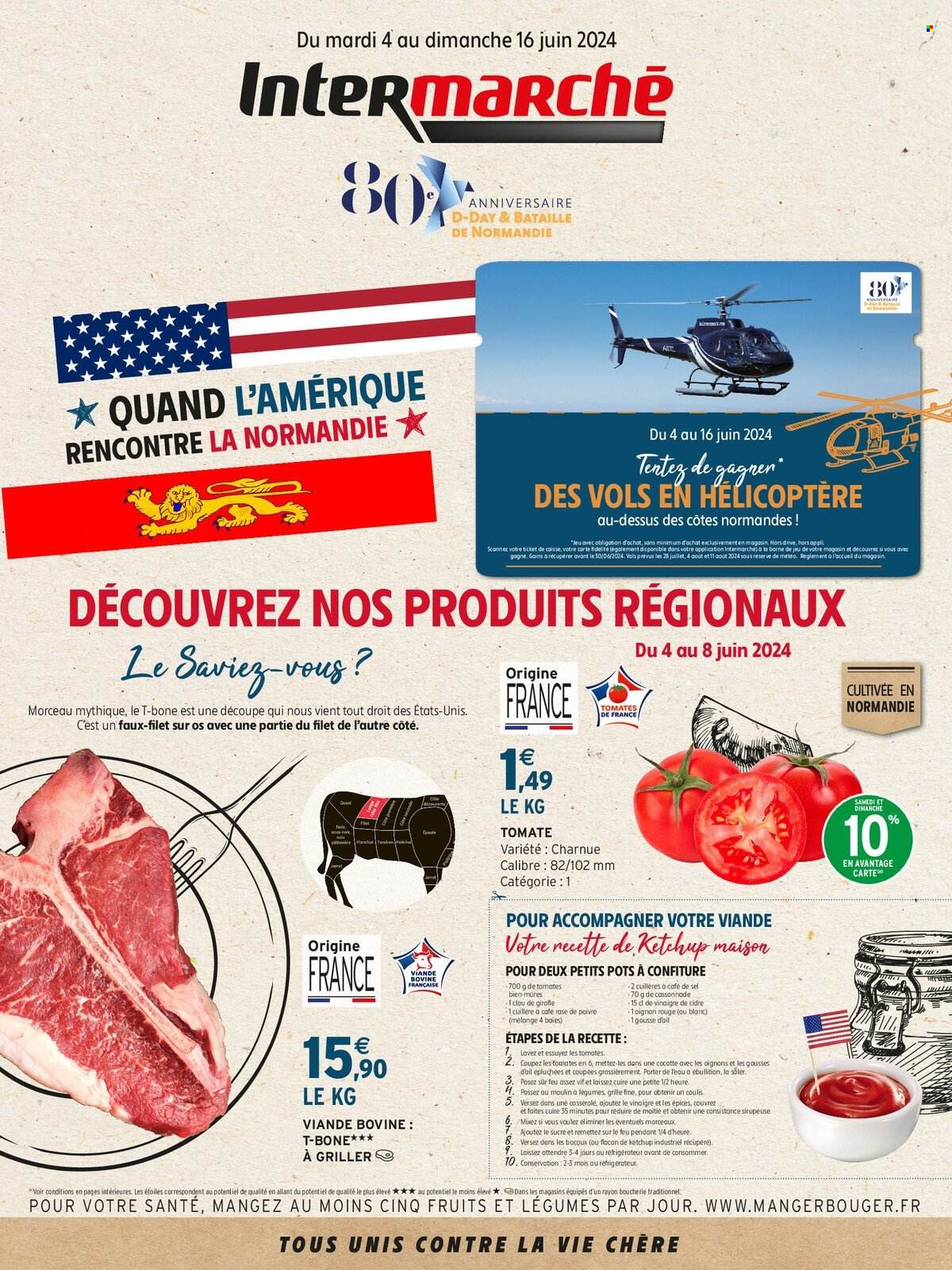 Catalogue Intermarché - 04/06/2024 - 16/06/2024. Page 1