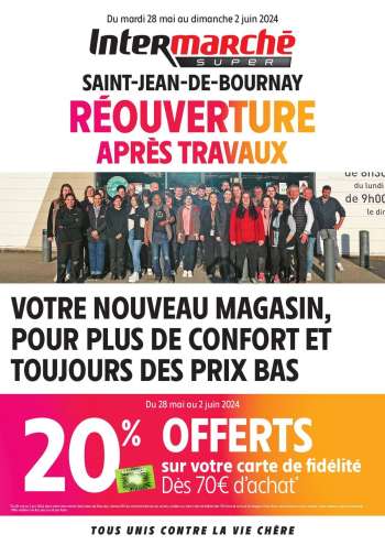 Catalogue Intermarché Super - 28/05/2024 - 02/06/2024.
