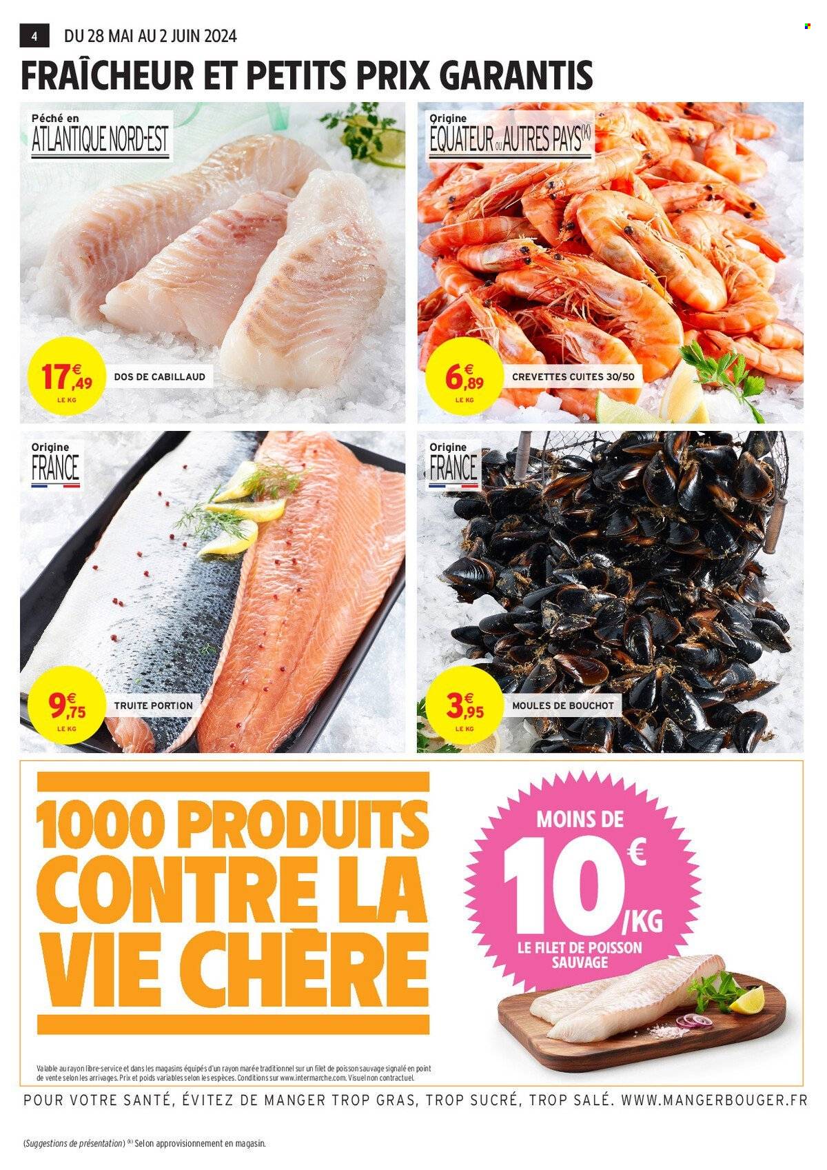 Catalogue Intermarché Super - 28/05/2024 - 02/06/2024. Page 4