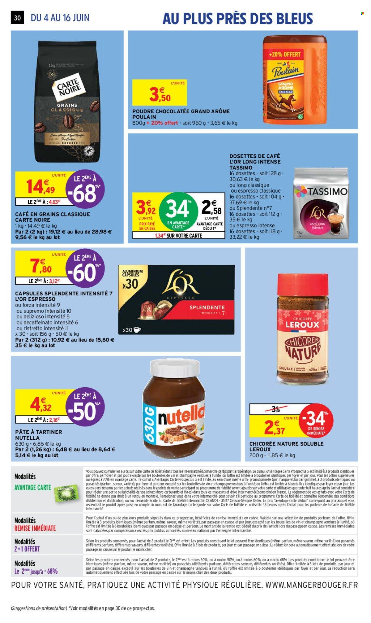 Catalogue Intermarché - 04/06/2024 - 16/06/2024. Page 30