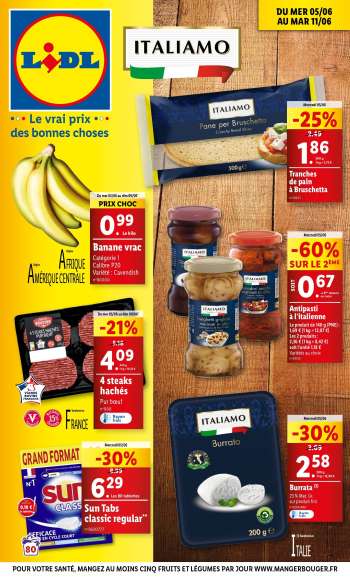 Catalogue Lidl - 05/06/2024 - 11/06/2024.