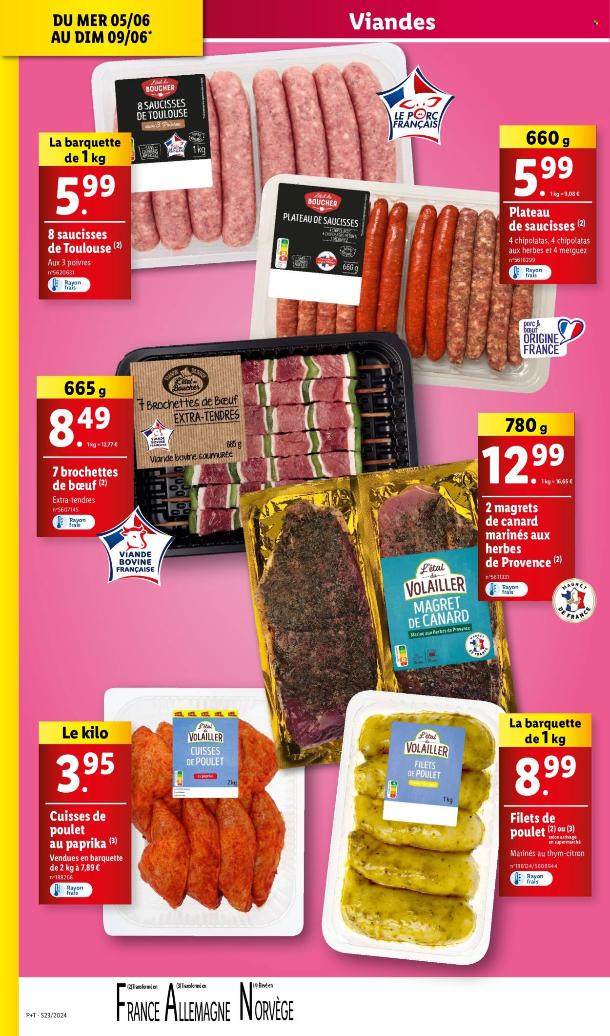 Catalogue Lidl - 05/06/2024 - 11/06/2024. Page 4