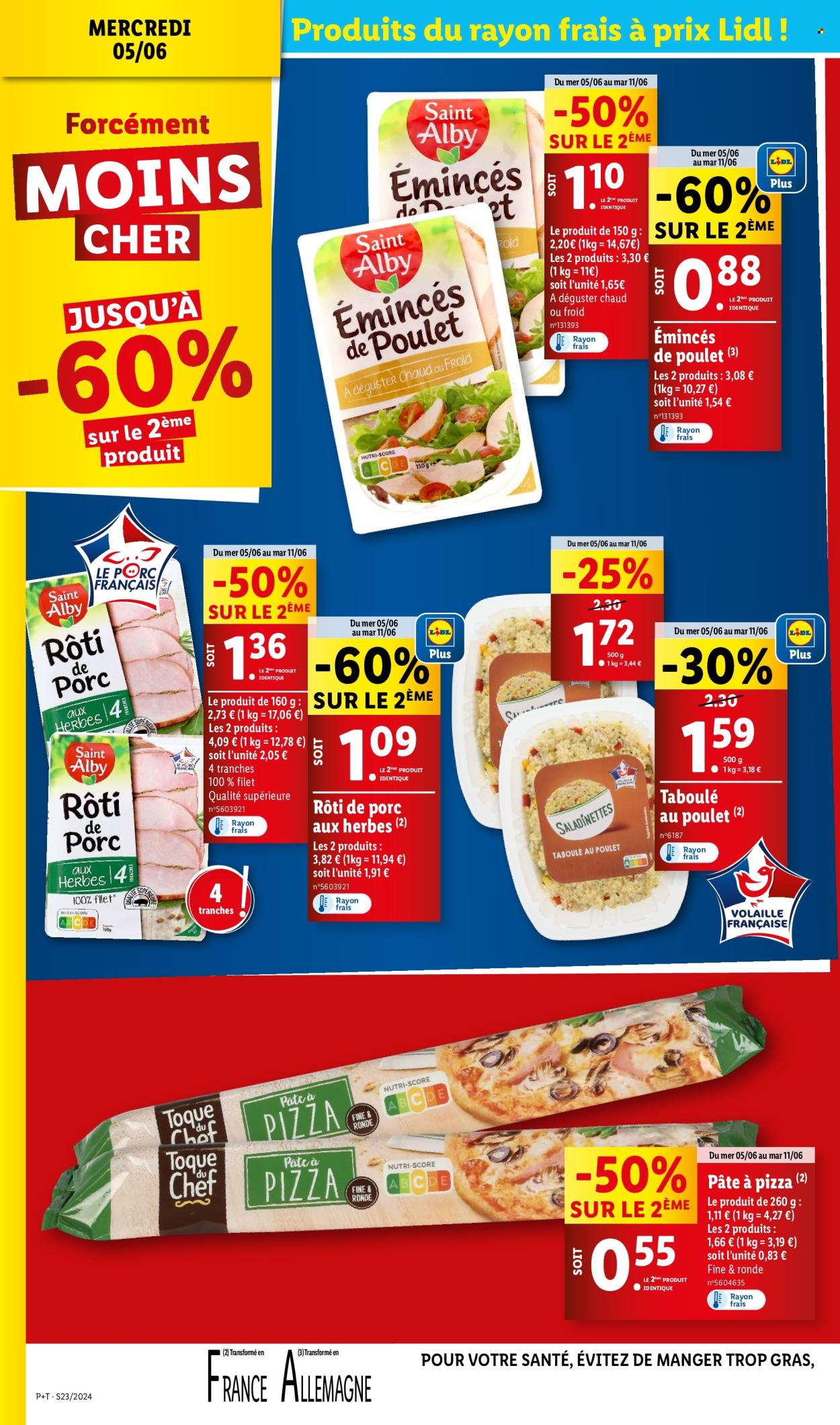 Catalogue Lidl - 05/06/2024 - 11/06/2024. Page 6