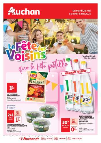 Catalogue Auchan - 28/05/2024 - 03/06/2024.