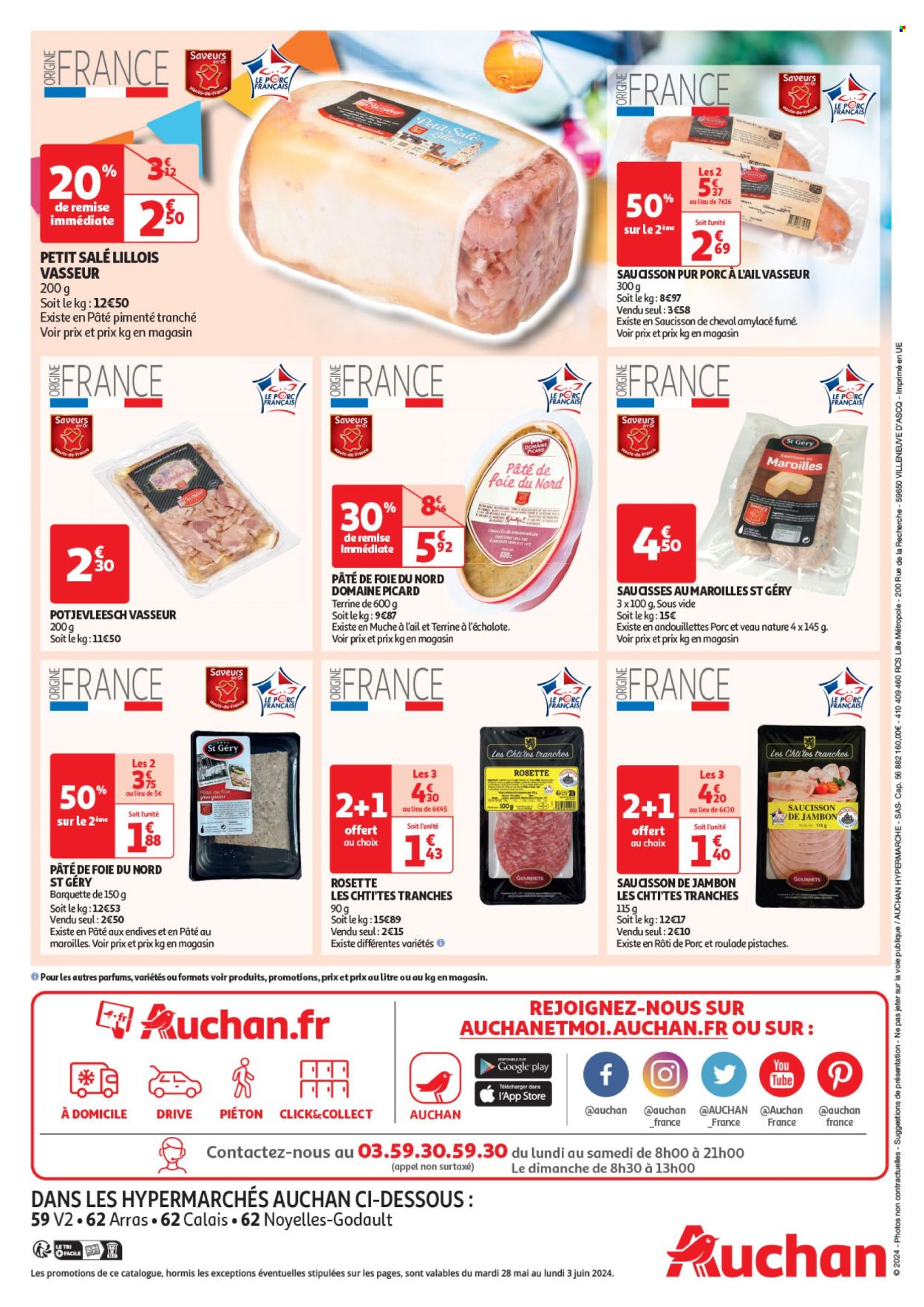 Catalogue Auchan - 28/05/2024 - 03/06/2024. Page 4