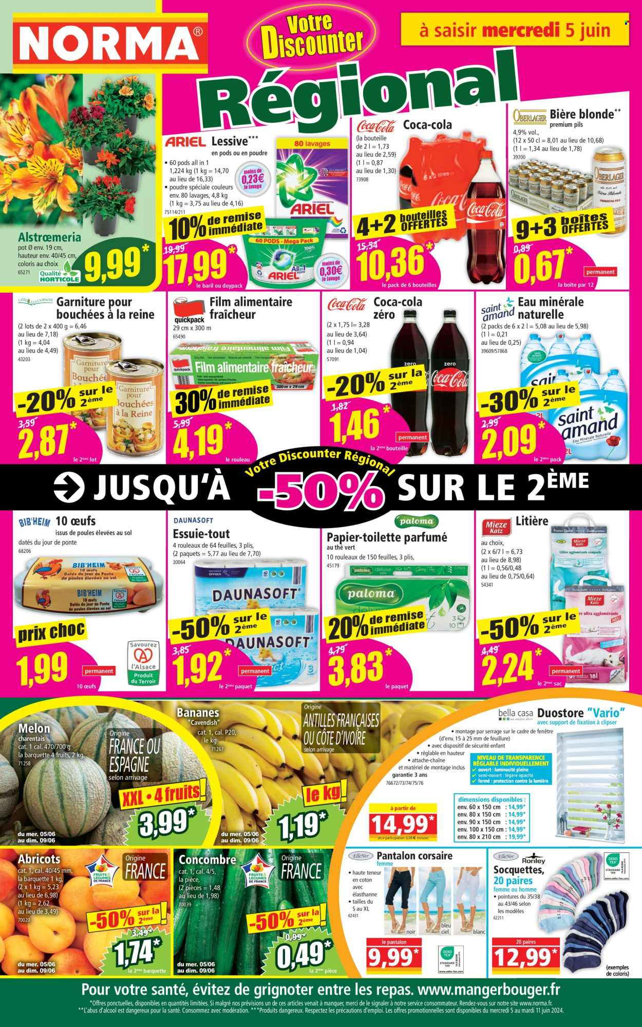 Catalogue Norma - 05/06/2024 - 11/06/2024. Page 1