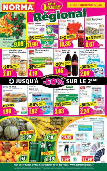 Catalogue Norma - 05/06/2024 - 11/06/2024.