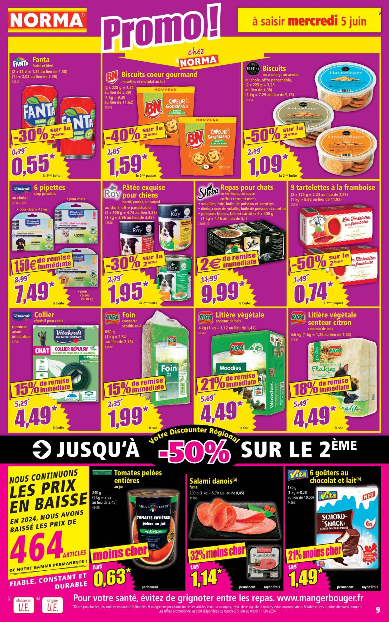 Catalogue Norma - 05/06/2024 - 11/06/2024. Page 9