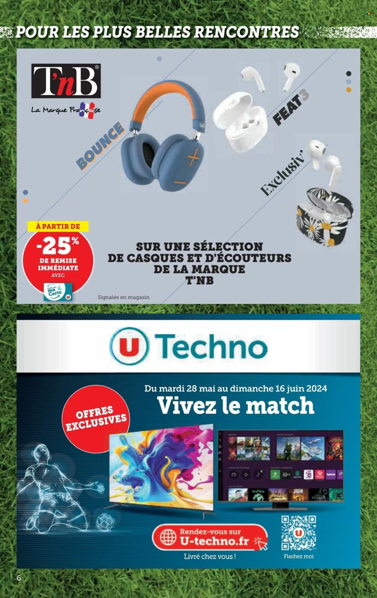 Catalogue SUPER U - 28/05/2024 - 16/06/2024. Page 6