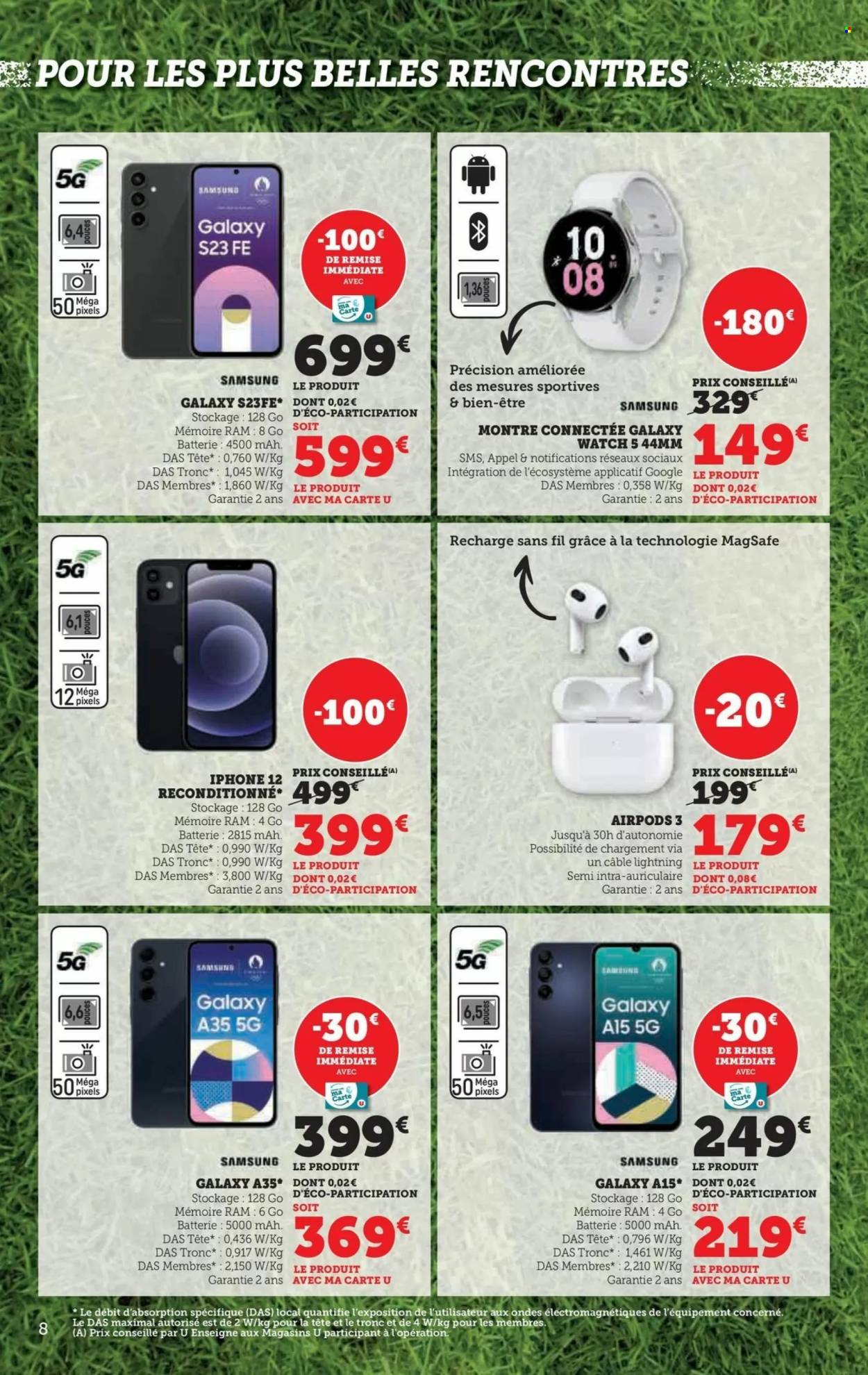 Catalogue SUPER U - 28/05/2024 - 16/06/2024. Page 8