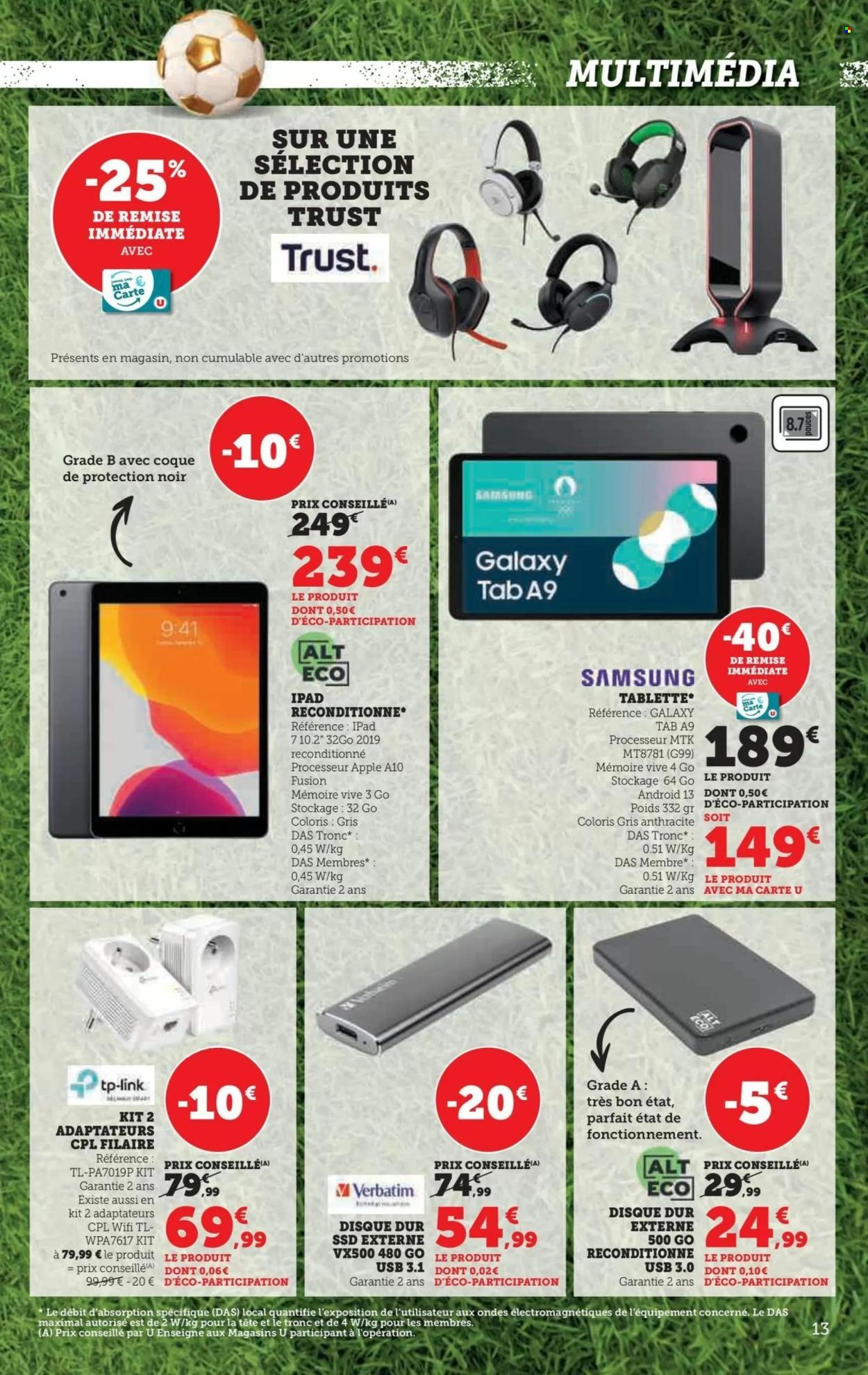 Catalogue SUPER U - 28/05/2024 - 16/06/2024. Page 13